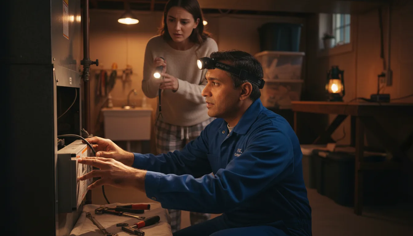 Emergency HVAC Repair in Greenwood, ME near me · HVAC